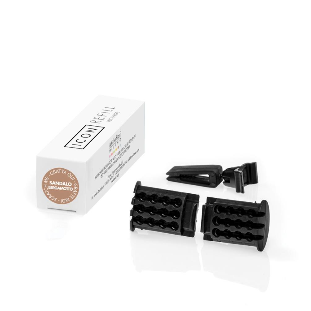 Millefiori Milano Sandalwood & Bergamot Car Air Freshener Refill £6.29